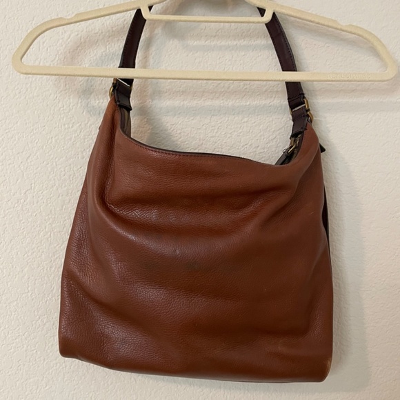 Lightly Used Fossil Vickery Leather Hobo Bag - Picture 5 of 7